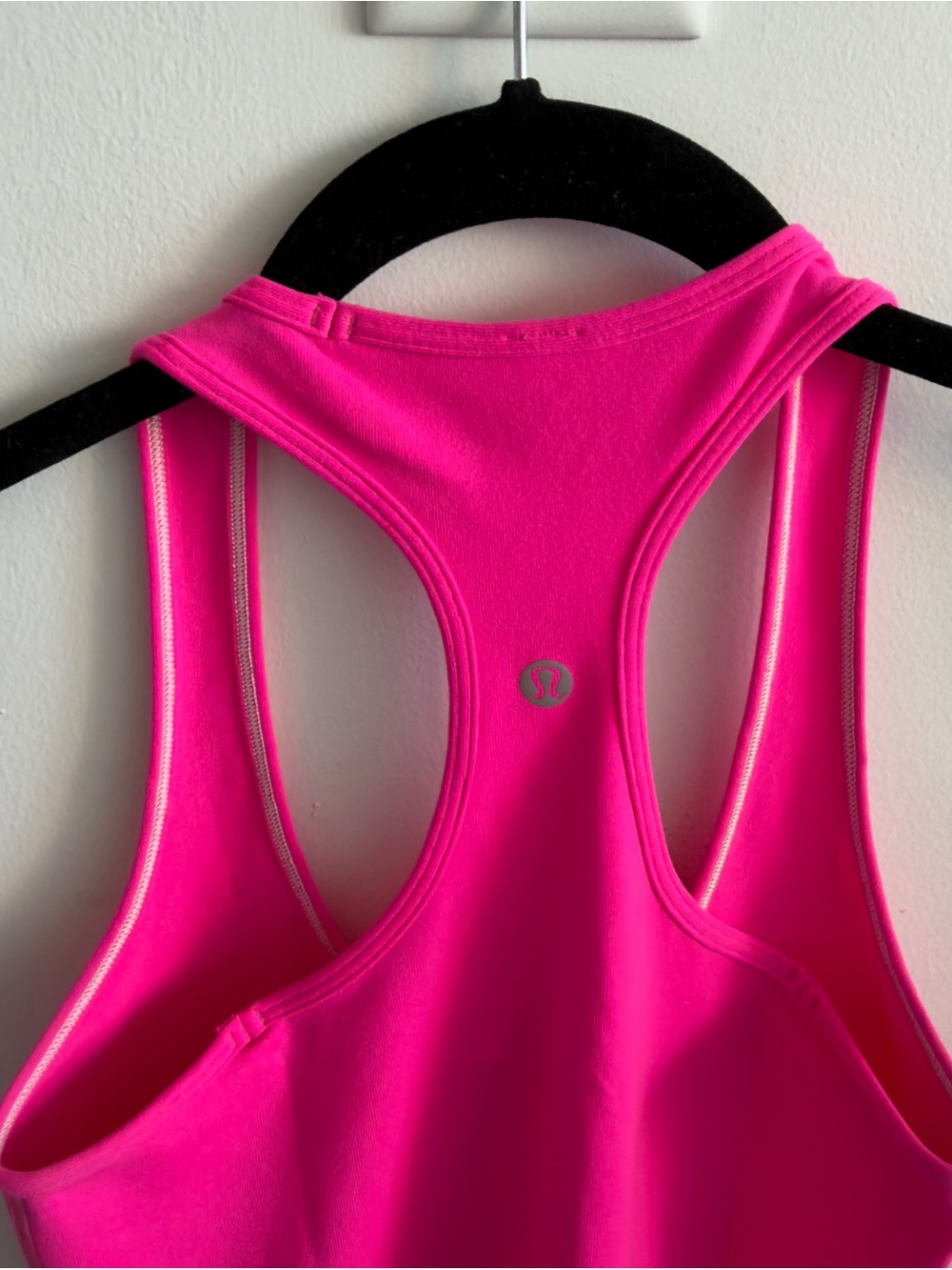Lululemon Cool Racerback - Raspberry Glo Light - Picture 6 of 7
